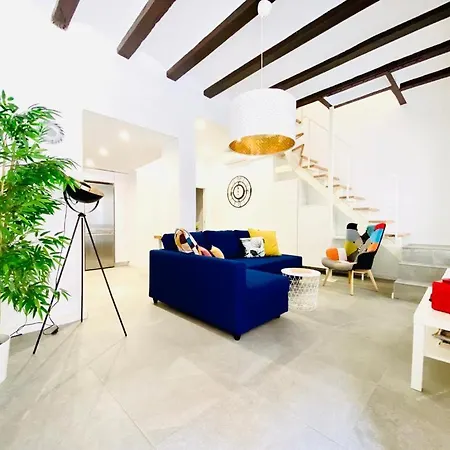 Design & Stylish House In The Center Of Valencia Villa Exterior photo