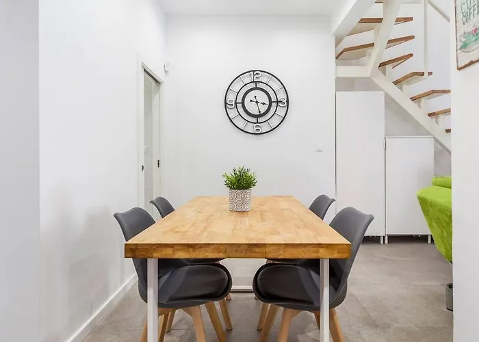 Design & Stylish House In The Center Of Valencia